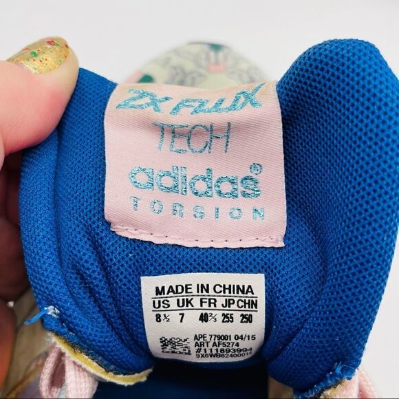 HTF - Adidas Limited Edition Mary Katrantzou Torsion Sport Patterned Sneakers - Picture 11 of 11